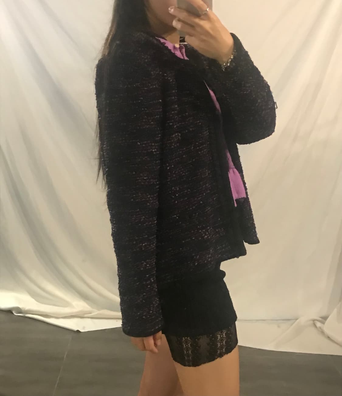 Balmain tweed cardigan  상품이미지6