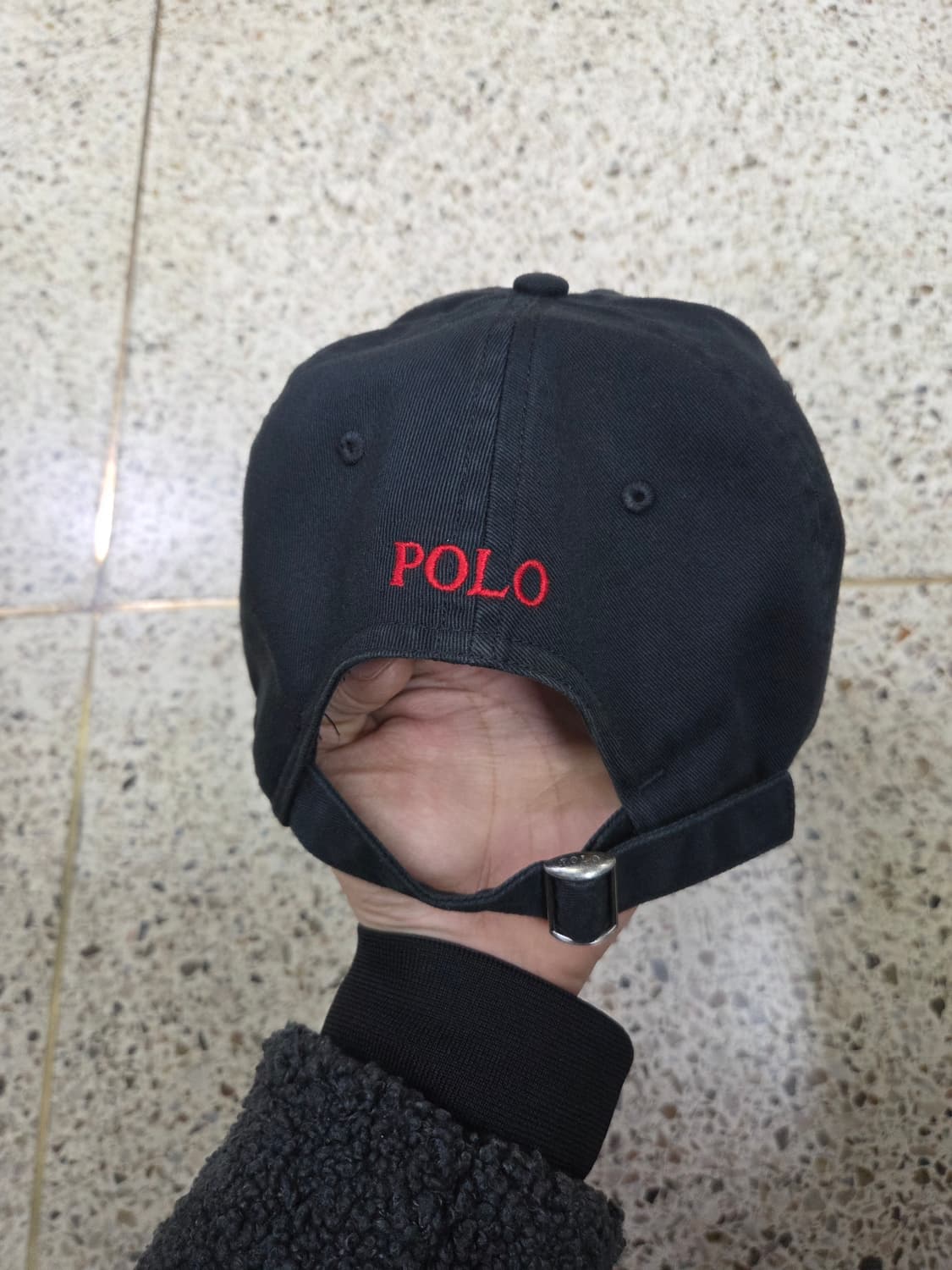 폴로 모자 상품이미지3