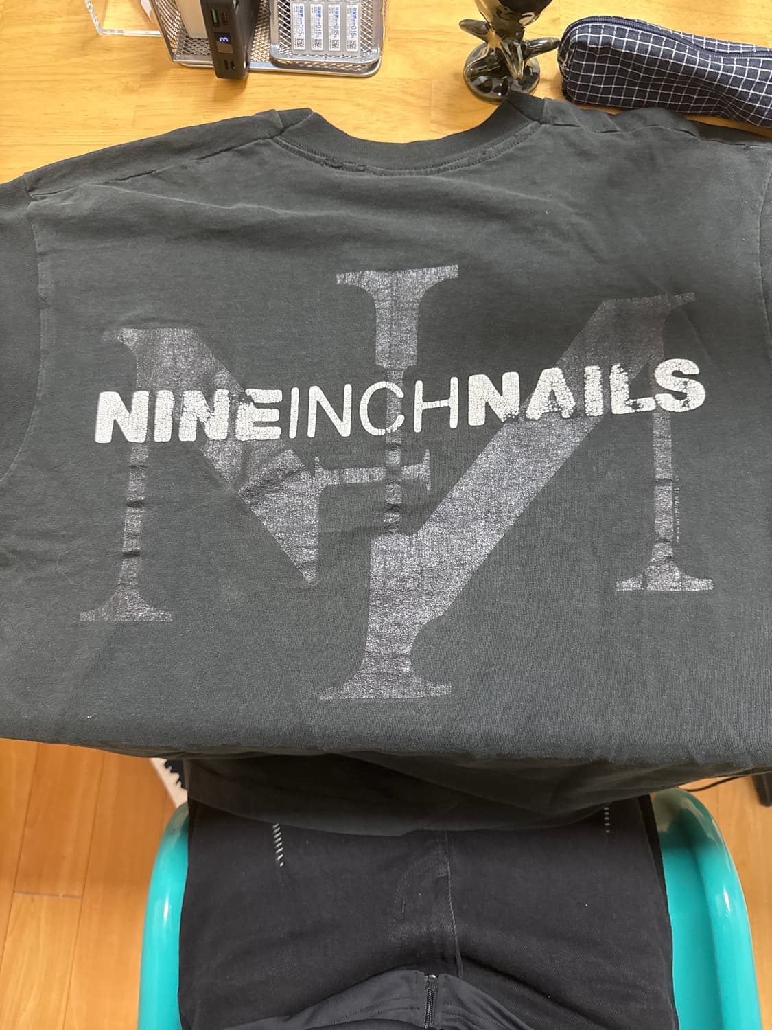 [L]90s 나인 인치 네일스 Nine Inch Nails 상품이미지7
