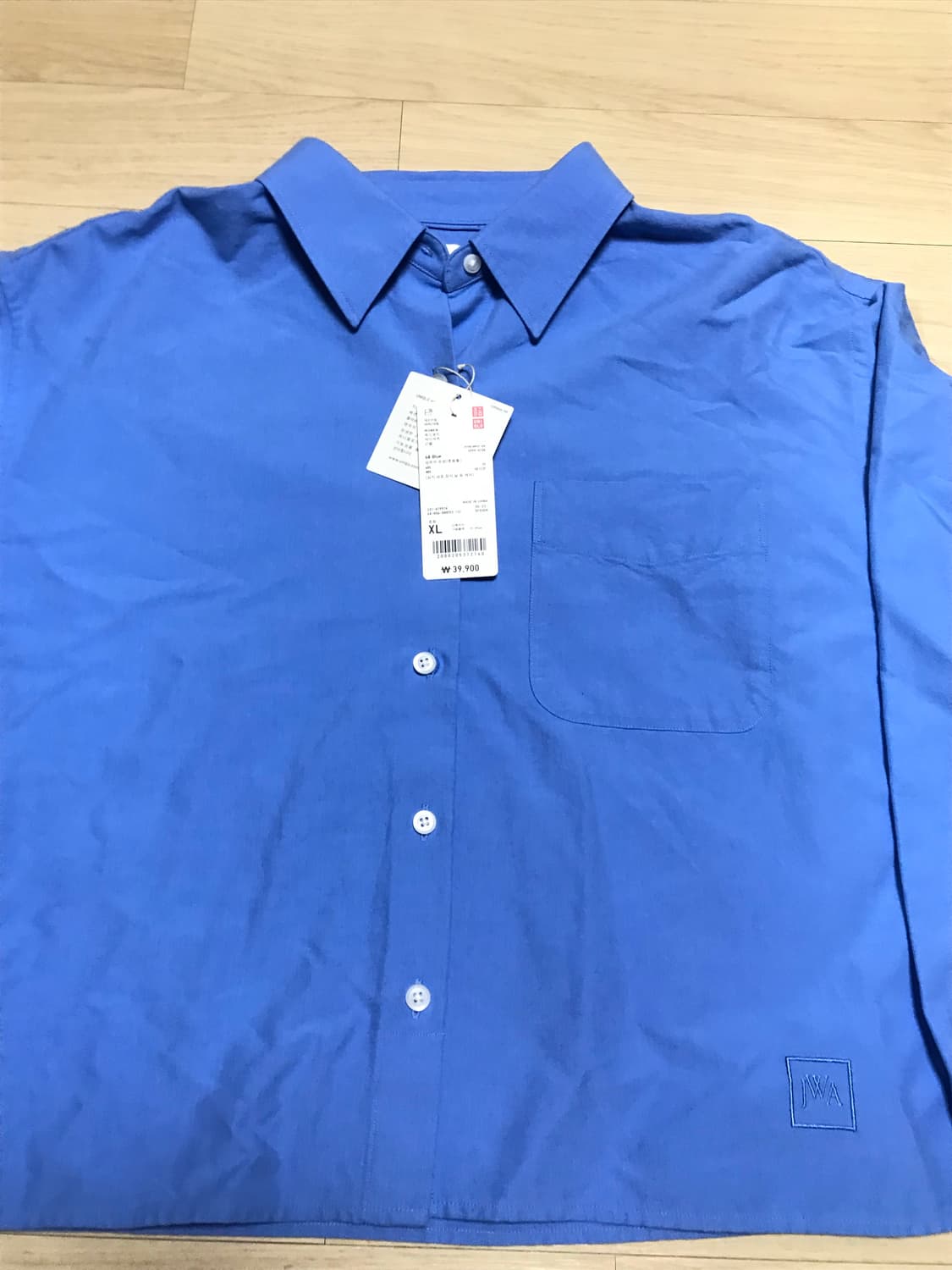 [XL] 유니클로 jw앤더슨 셔츠 새상품  상품이미지2