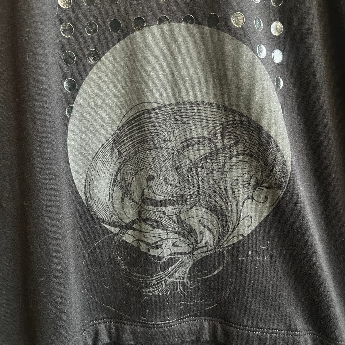 디젤 서클 그래픽 미니 드레스  상품이미지5