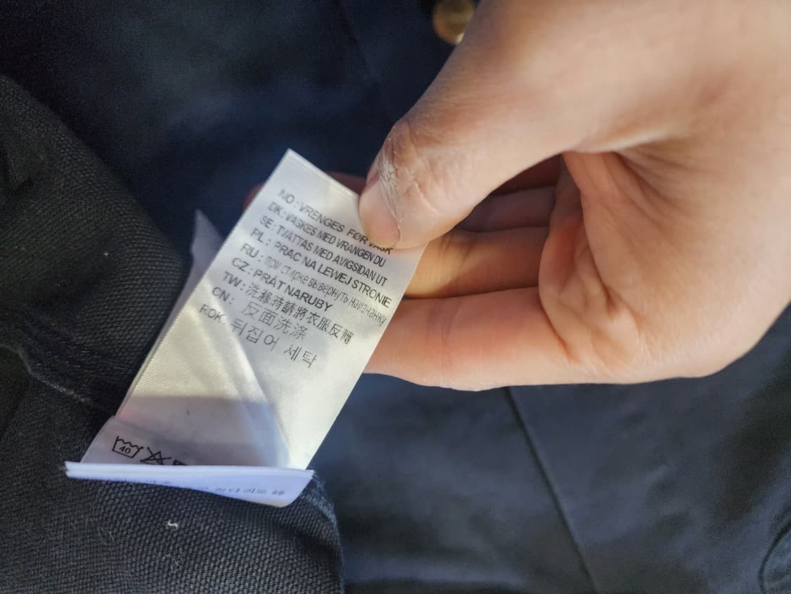 칼하트 미시건 초어코트 네이비 색상 XL사이즈 상품이미지2