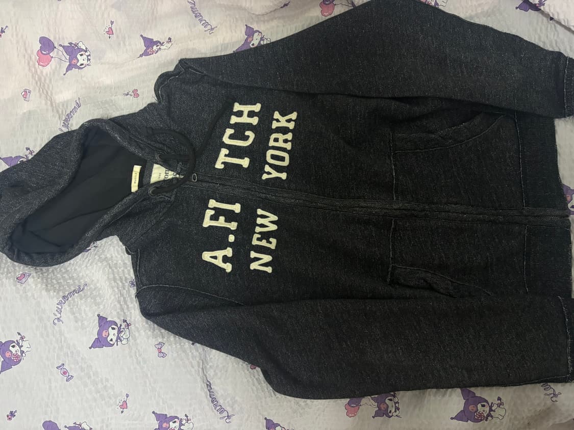 아베크롬비 기모 후드 상품이미지1