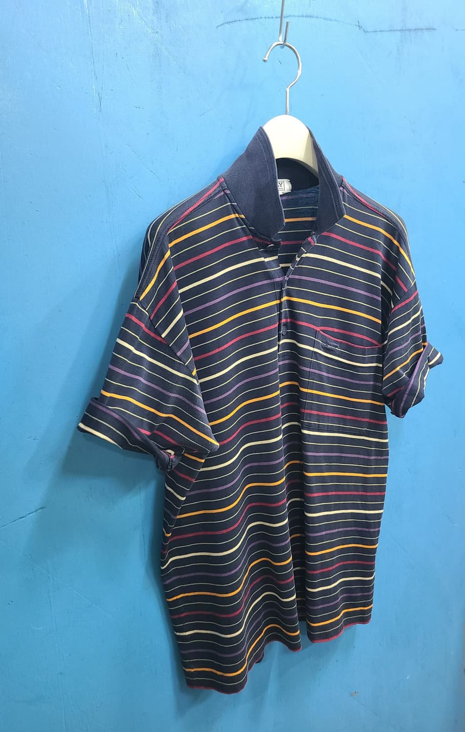 발리 일본판 90s 올드라벨 빈티지 카라티 상품이미지1