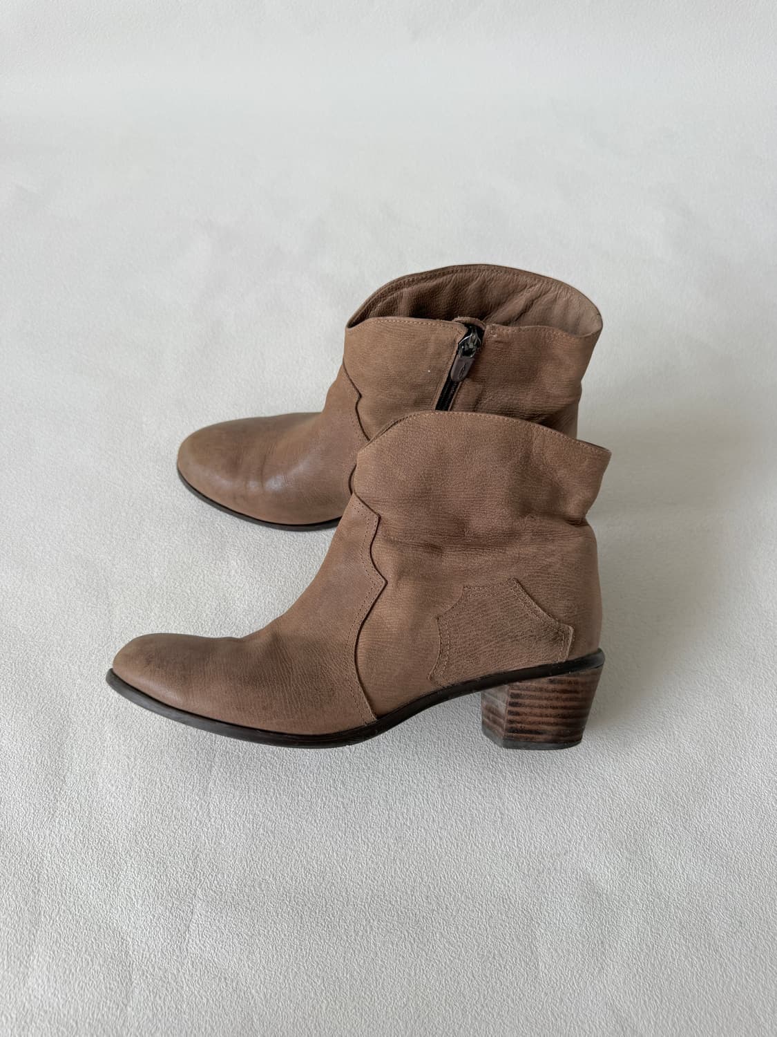 [250]Pre owned 레더 웨스턴 부츠 상품이미지1