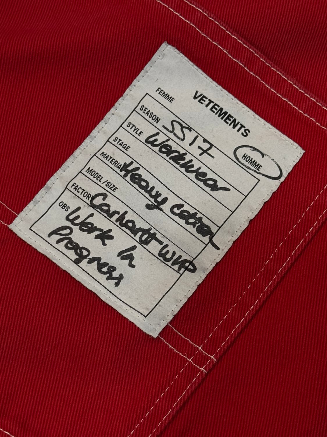 CARHARTT workwear 빈티지 자켓 상품이미지3