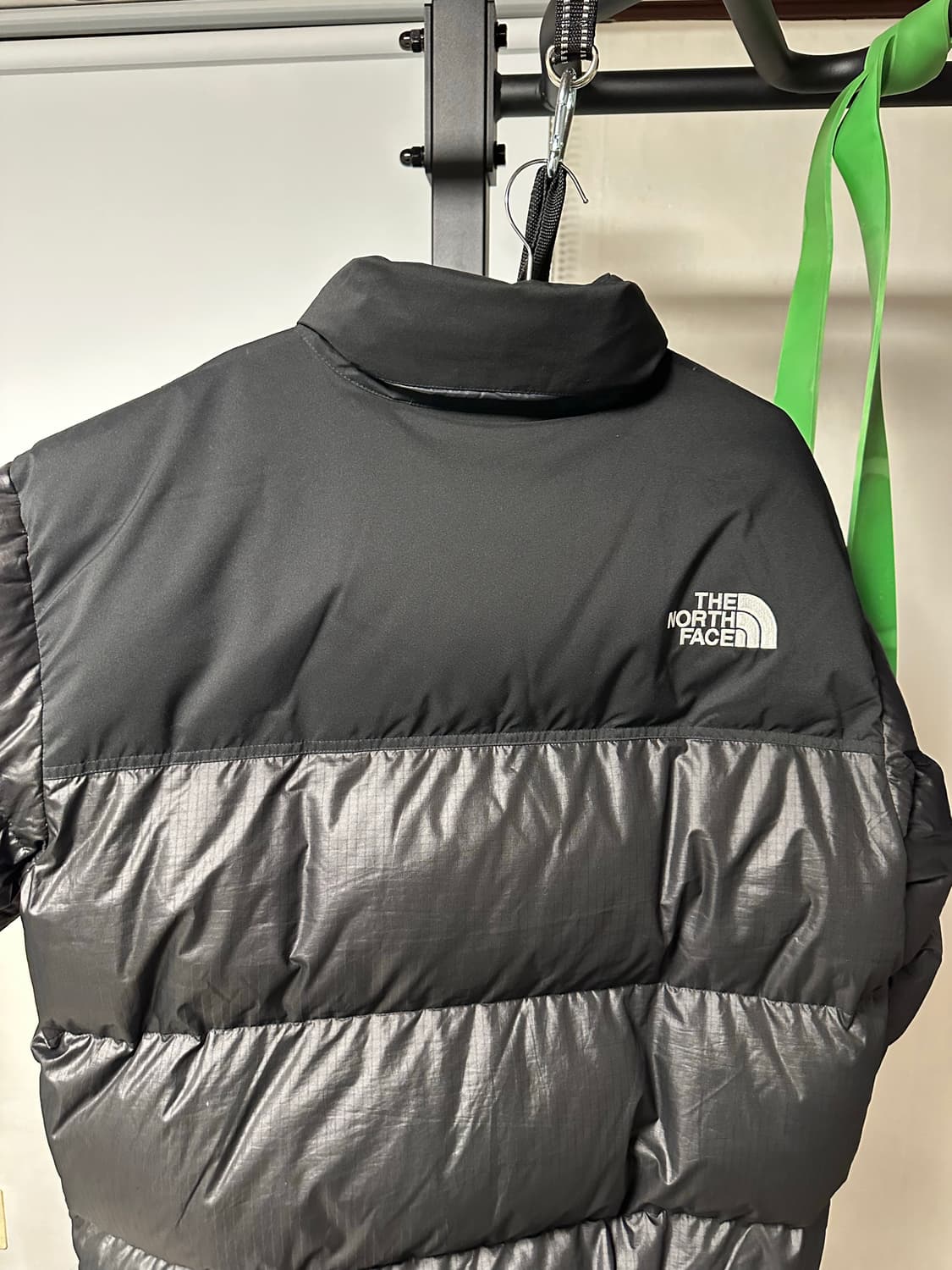 노스페이스 화이트라벨 눕시 패딩 2XL 블랙 상품이미지2