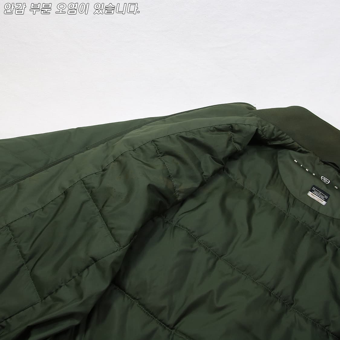 (착용컷) 나이키 골프 자켓 (남성용 100) 상품이미지9