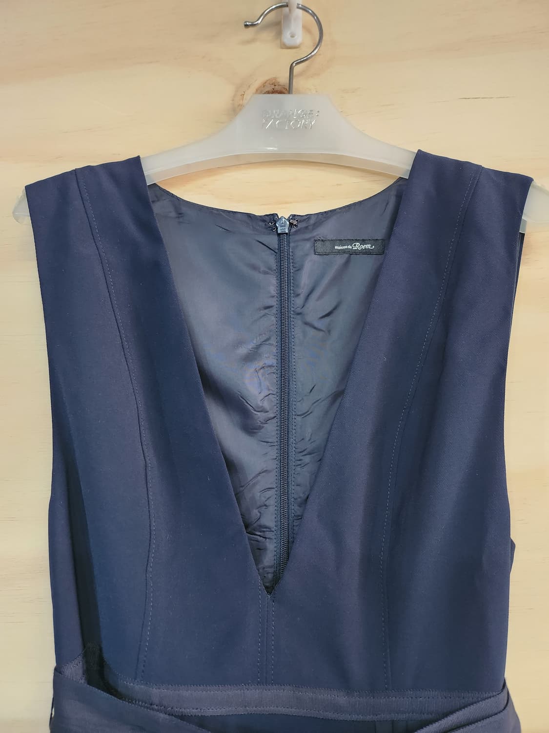 1138) 로엠 ROEM 벨트 플리츠 원피스 상품이미지4