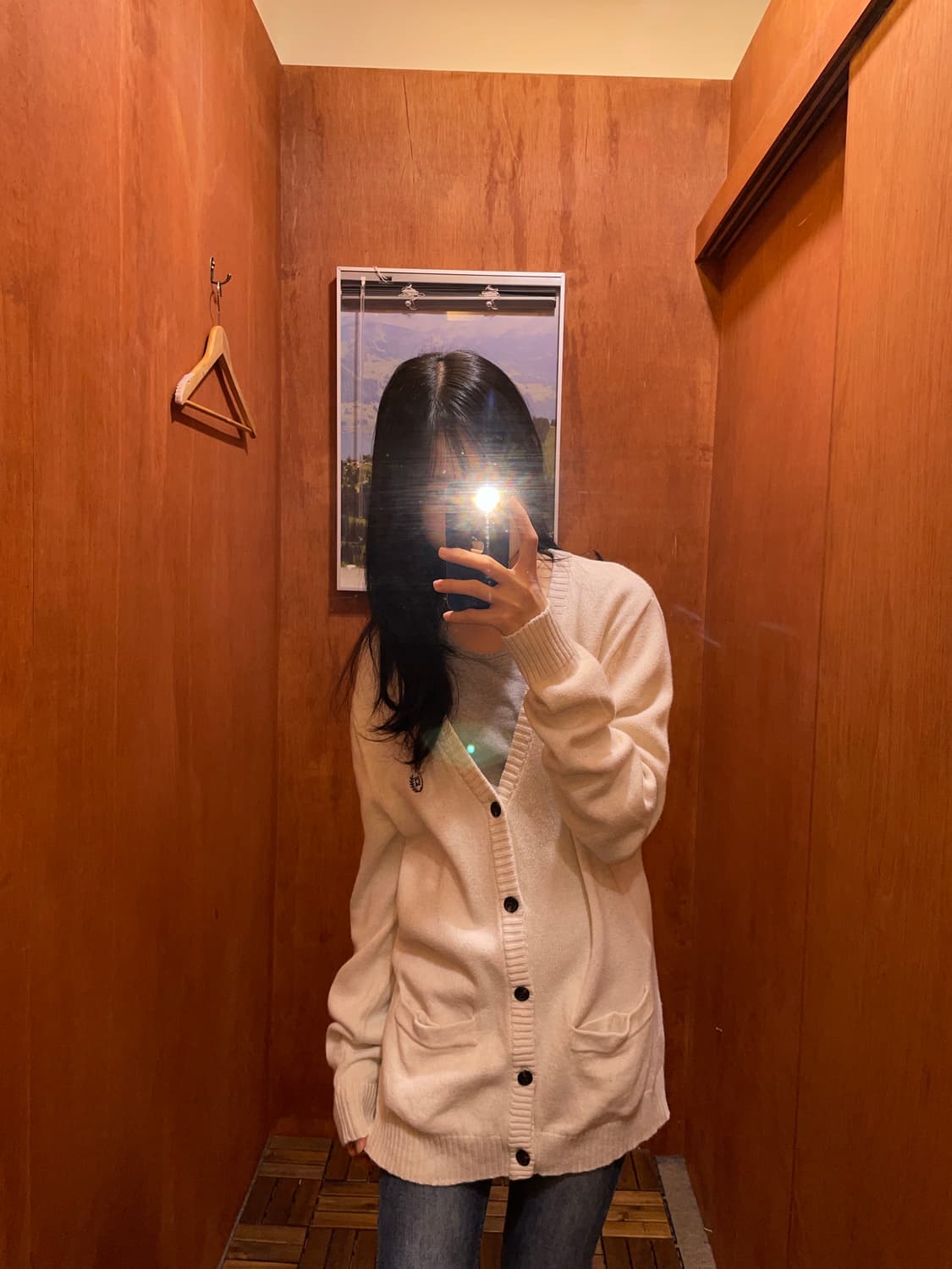 (M) CHAPS 챕스 니트 가디건 상품이미지1