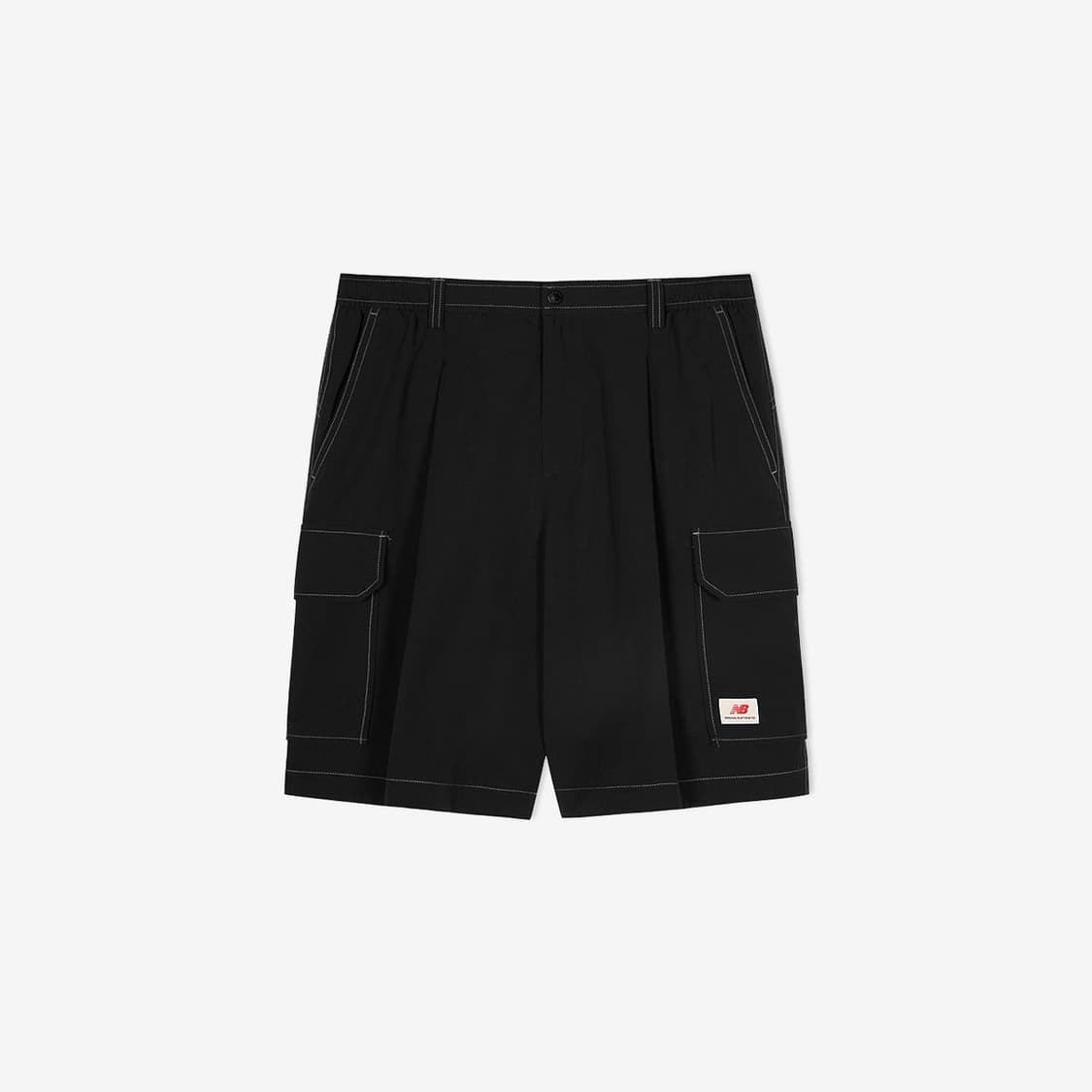 뉴발란스 5.5부 우븐쇼츠 상품이미지1
