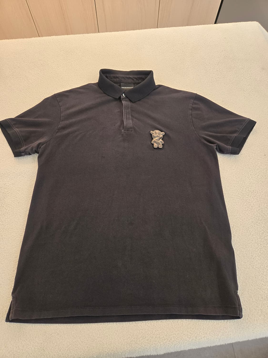 엠포리오 아르마니 곰돌이패치 반팔 폴로티 XL : 인간적으로 이쁨 상품이미지2