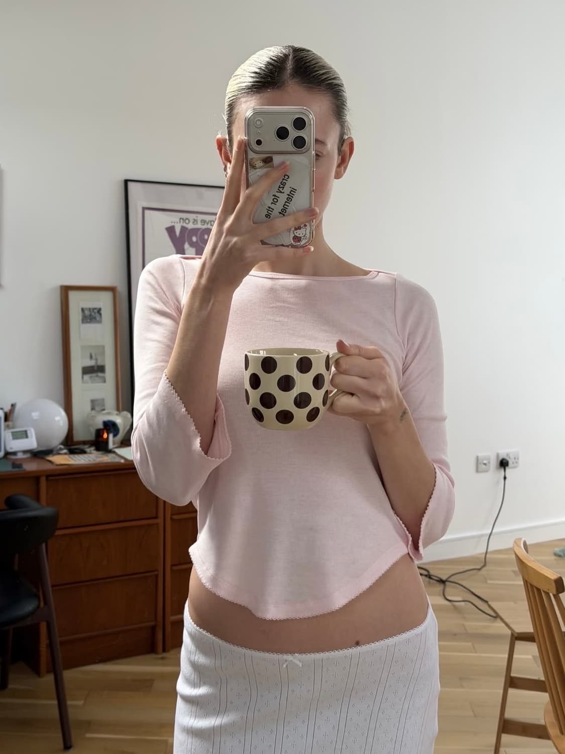 Coucou Intimates - The Rina Long Sleeve 상품이미지6