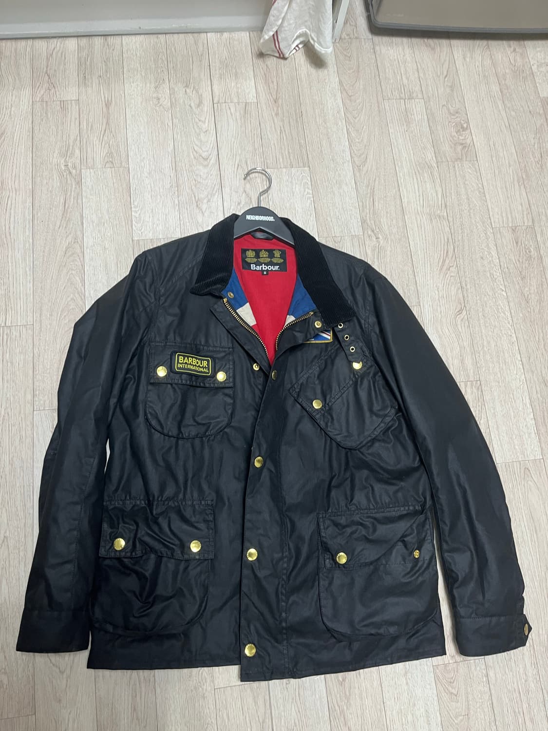 바버유니온잭a7 상품이미지3