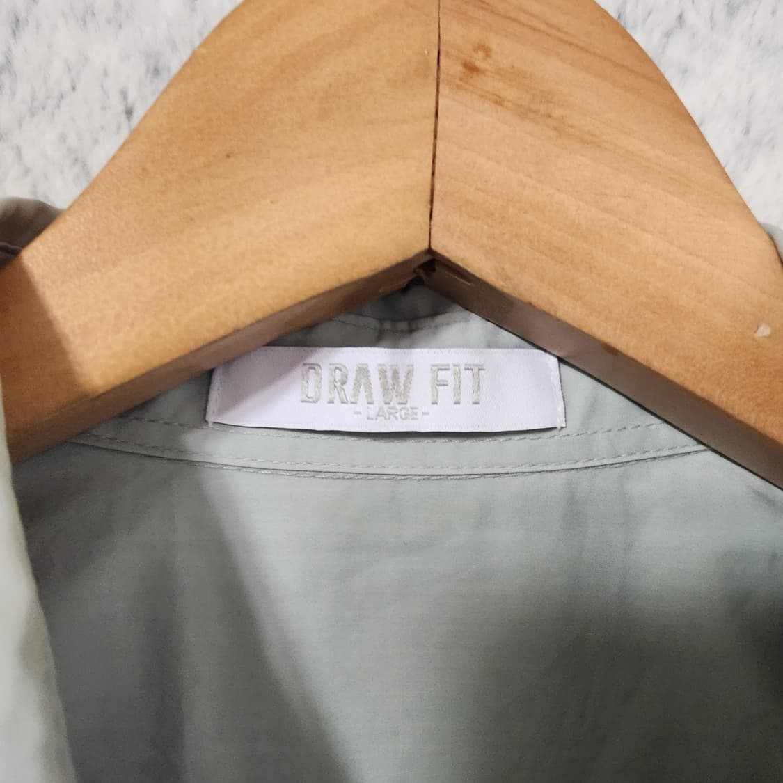 G920 [L] 드로우핏 Draw fit 반팔 남방 셔츠 상품이미지2