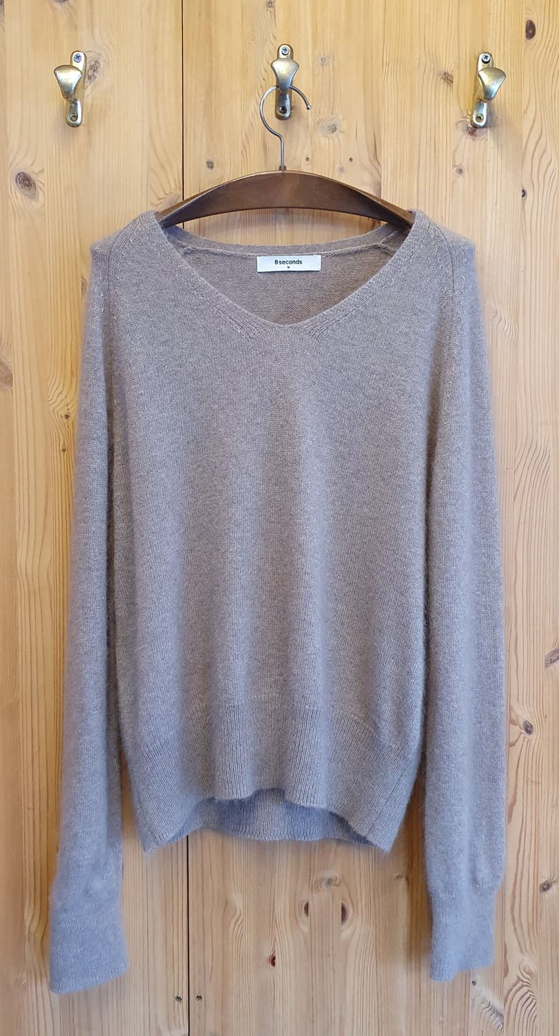 66.Cashmere 브이넥 니트  상품이미지1
