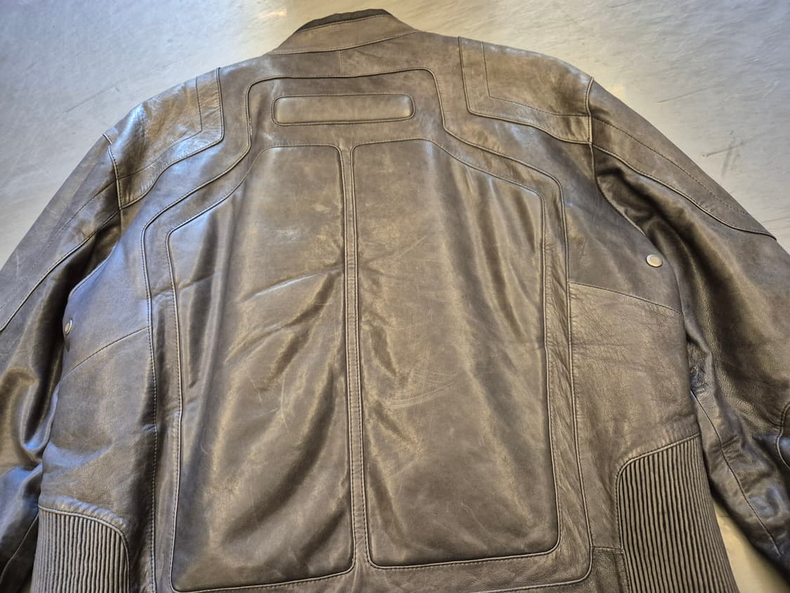 제냐스포츠 양가죽 라이더 자켓 상품이미지4