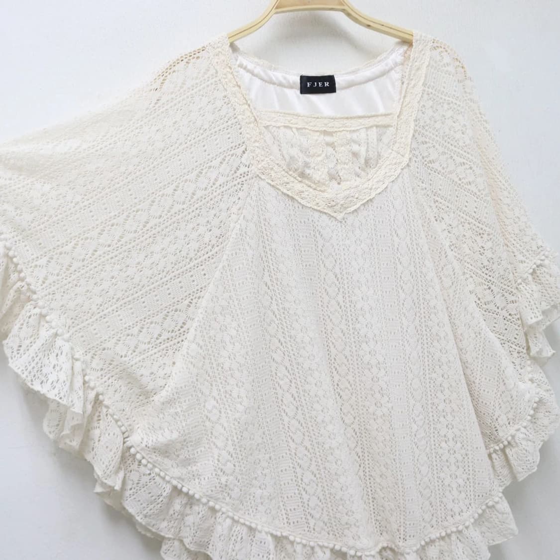 FJER 자수 블라우스 66461 상품이미지7