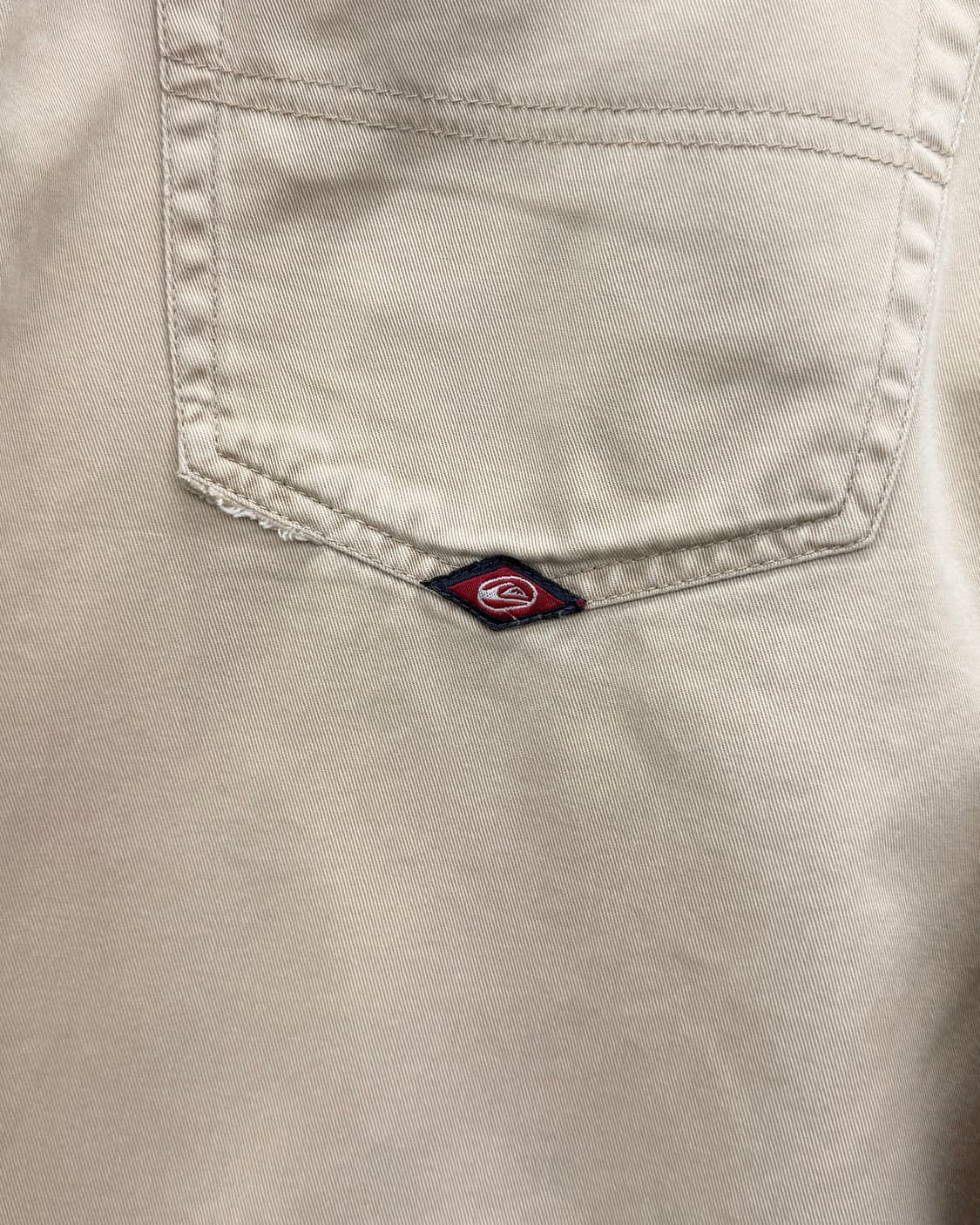 퀵 실버 00s 버뮤다 팬츠 베이지 상품이미지10