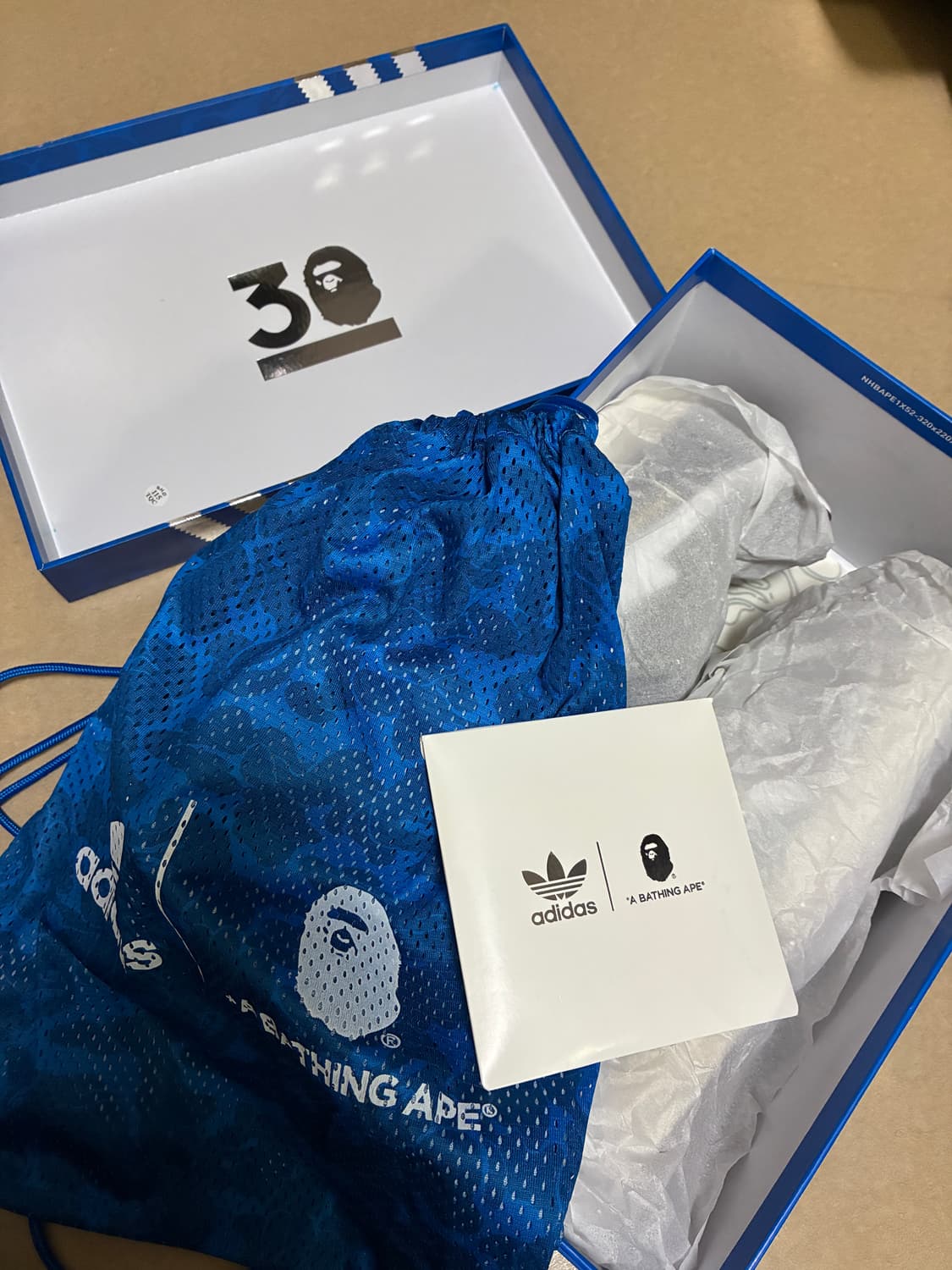 아디다스X베이프 30주년 캠퍼스 브라운 상품이미지6