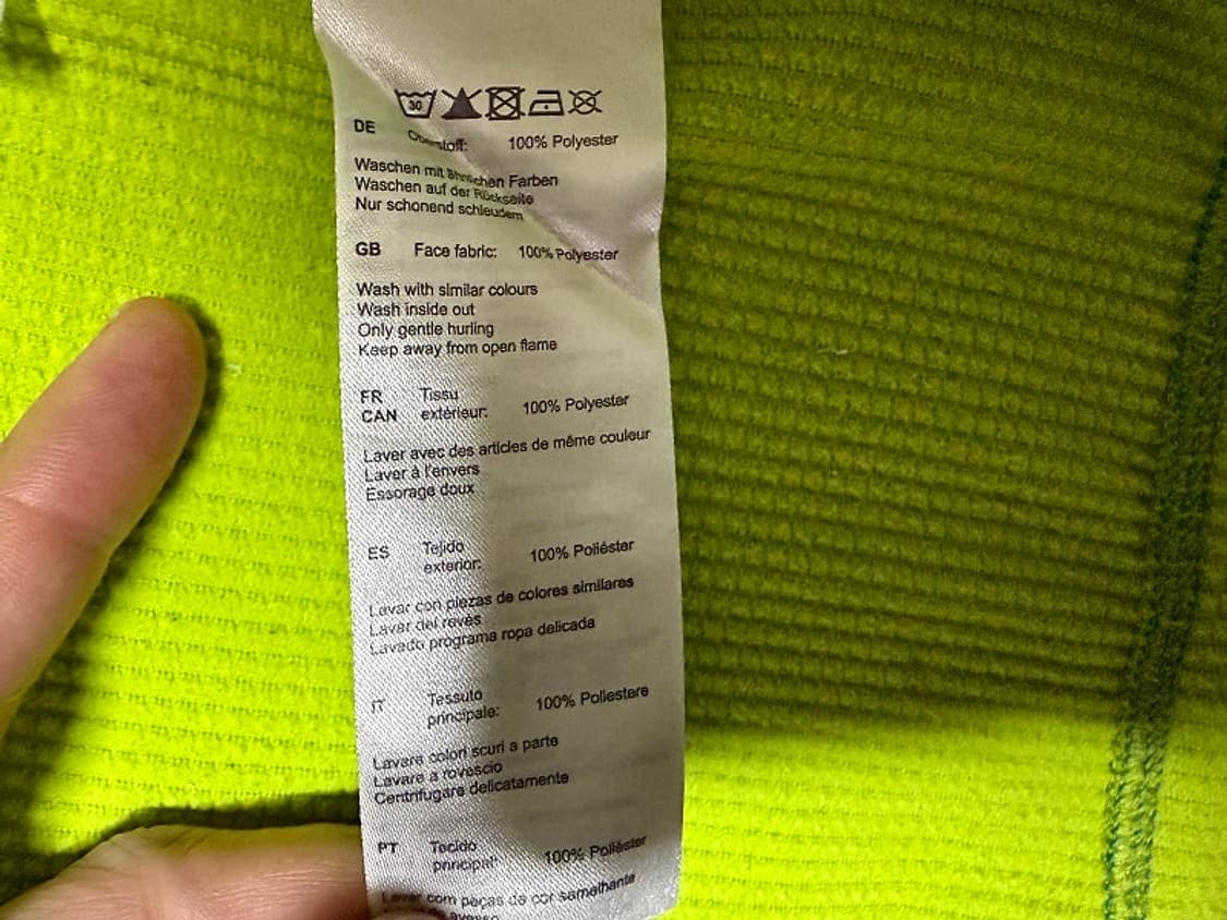 마무트 MAMMUT 집업 자켓 여성용 90호 55사이즈 상품이미지6