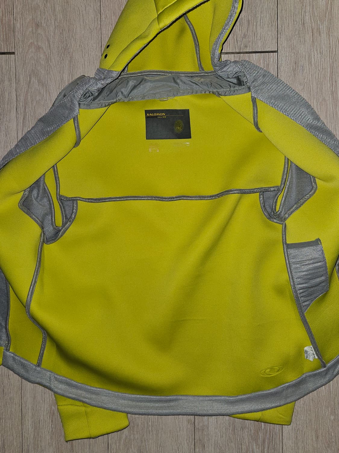 2000s Salomon advanced skin scuba hoodie 상품이미지7