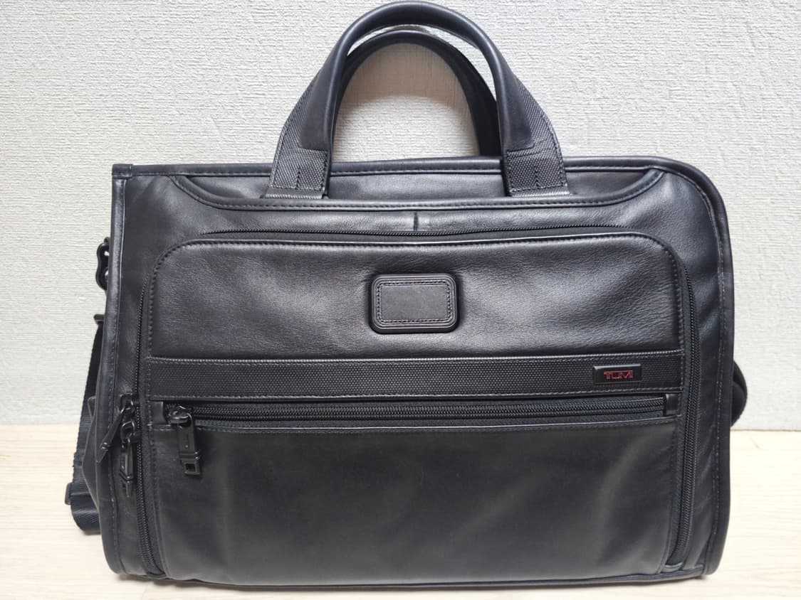 투미 알파 II 슬림 디럭스 포트폴리오 서류가방 상품이미지1