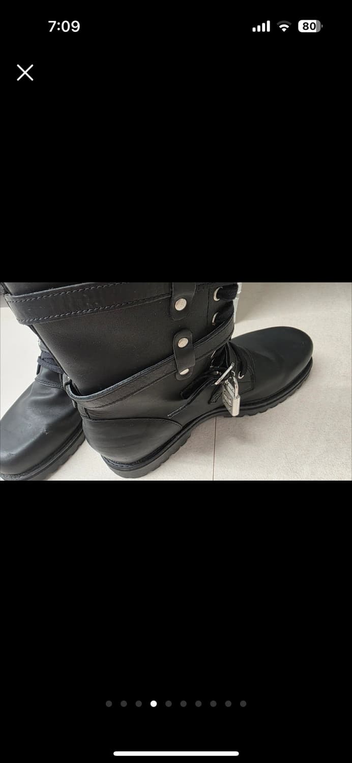 11fw Adidas x Jeremy scott combat boot 상품이미지5