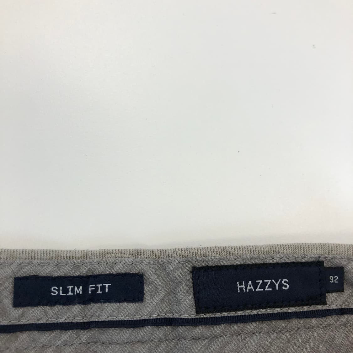 헤지스 가먼트 치노팬츠 36 인치 상품이미지5