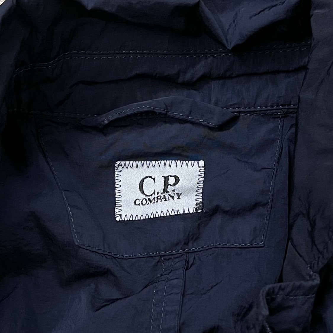 [정품/90] CP 컴퍼니 네이비 블루종 자켓 셔츠 b17 상품이미지7