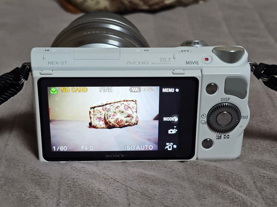 소니 NEX-5T 미러리스 카메라 상품이미지7