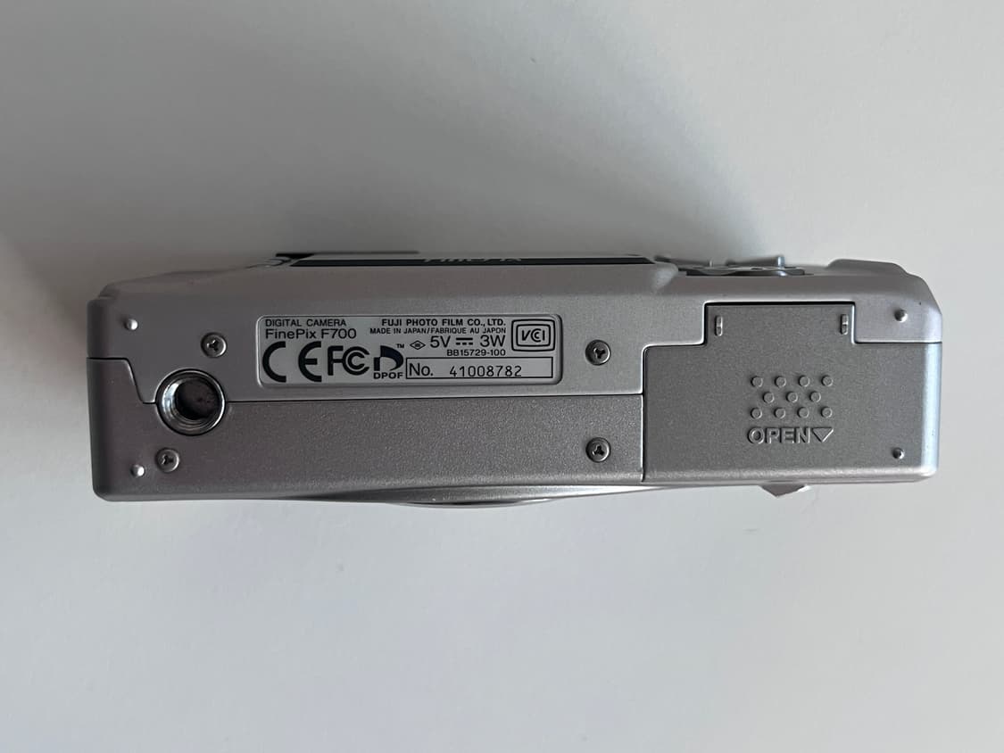 후지필름 F700 빈티지 디지털카메라 상품이미지8