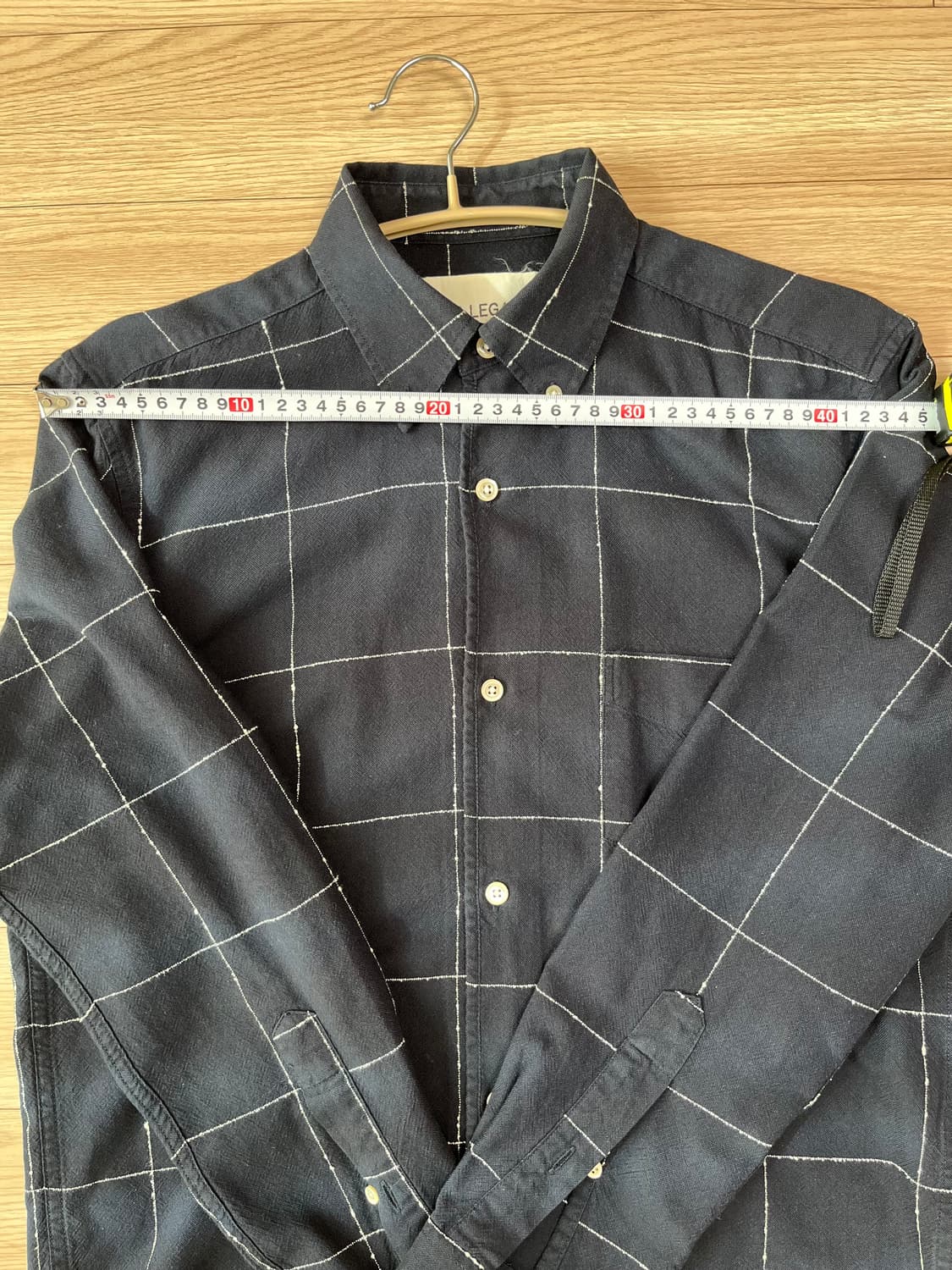 OUR LEGACY 남성 체크 셔츠 46(95~100사이) 정품 상품이미지6