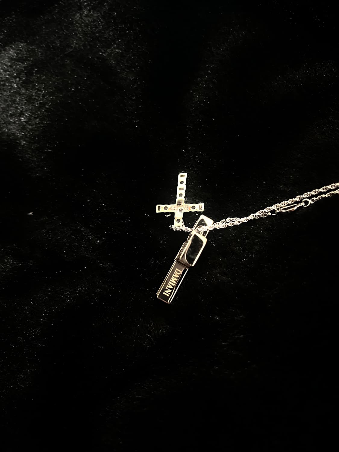 다미아니 실버 목걸이 상품이미지2