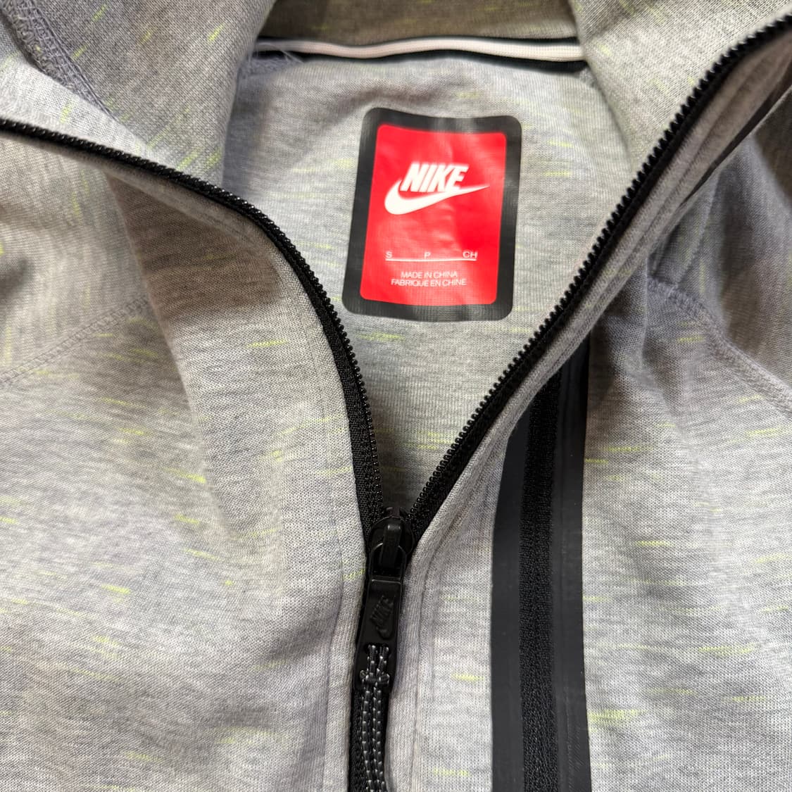 Nike W 테크플리스 모토 케이프 집업 상품이미지2