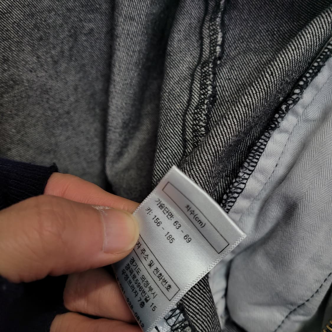 Xtonz 엑스톤즈 빈티지 워싱 데님 후드 집업 상품이미지4