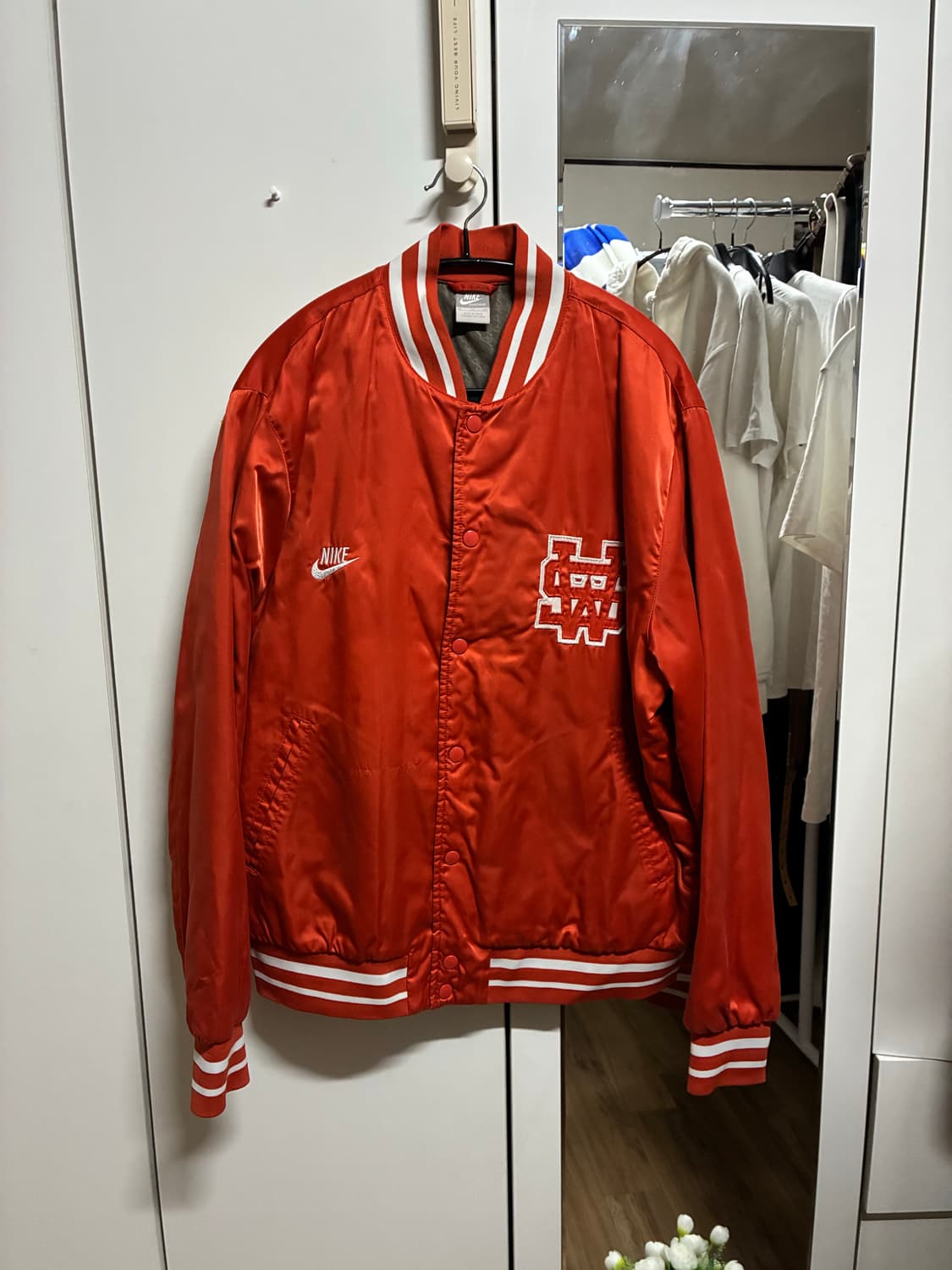 [새상품] 나이키 바시티 자켓 XL/105 상품이미지1