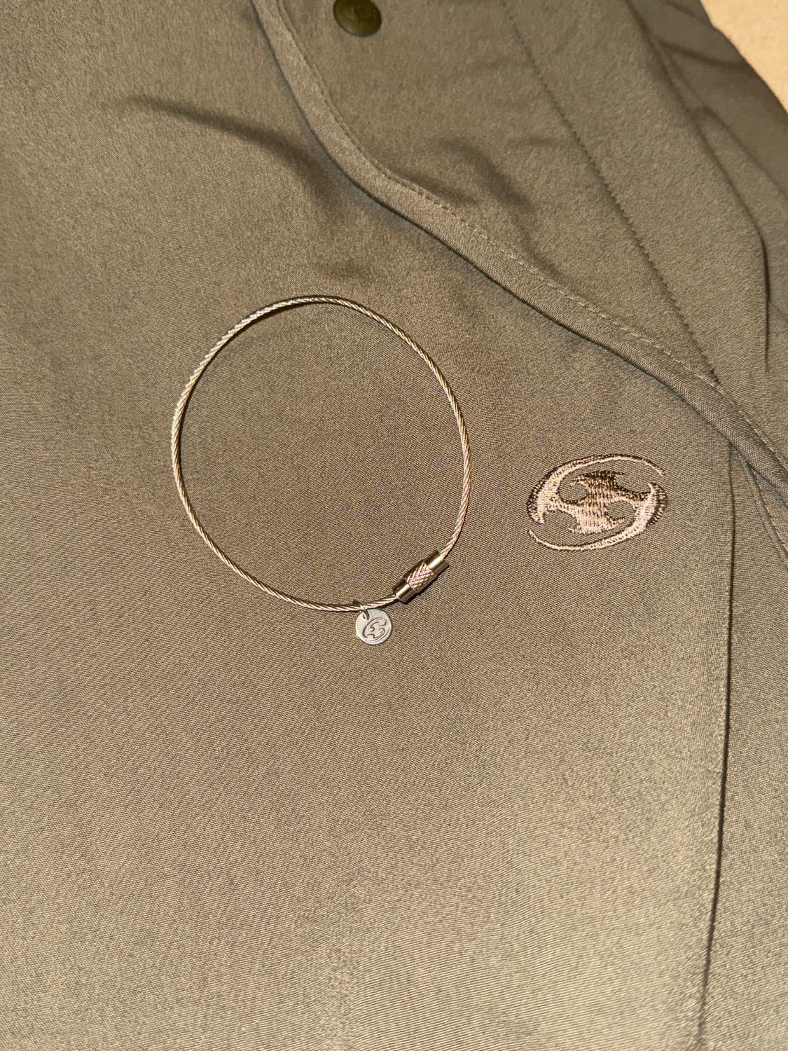 산산기어 웨이브 팬츠 머드 카키 상품이미지2