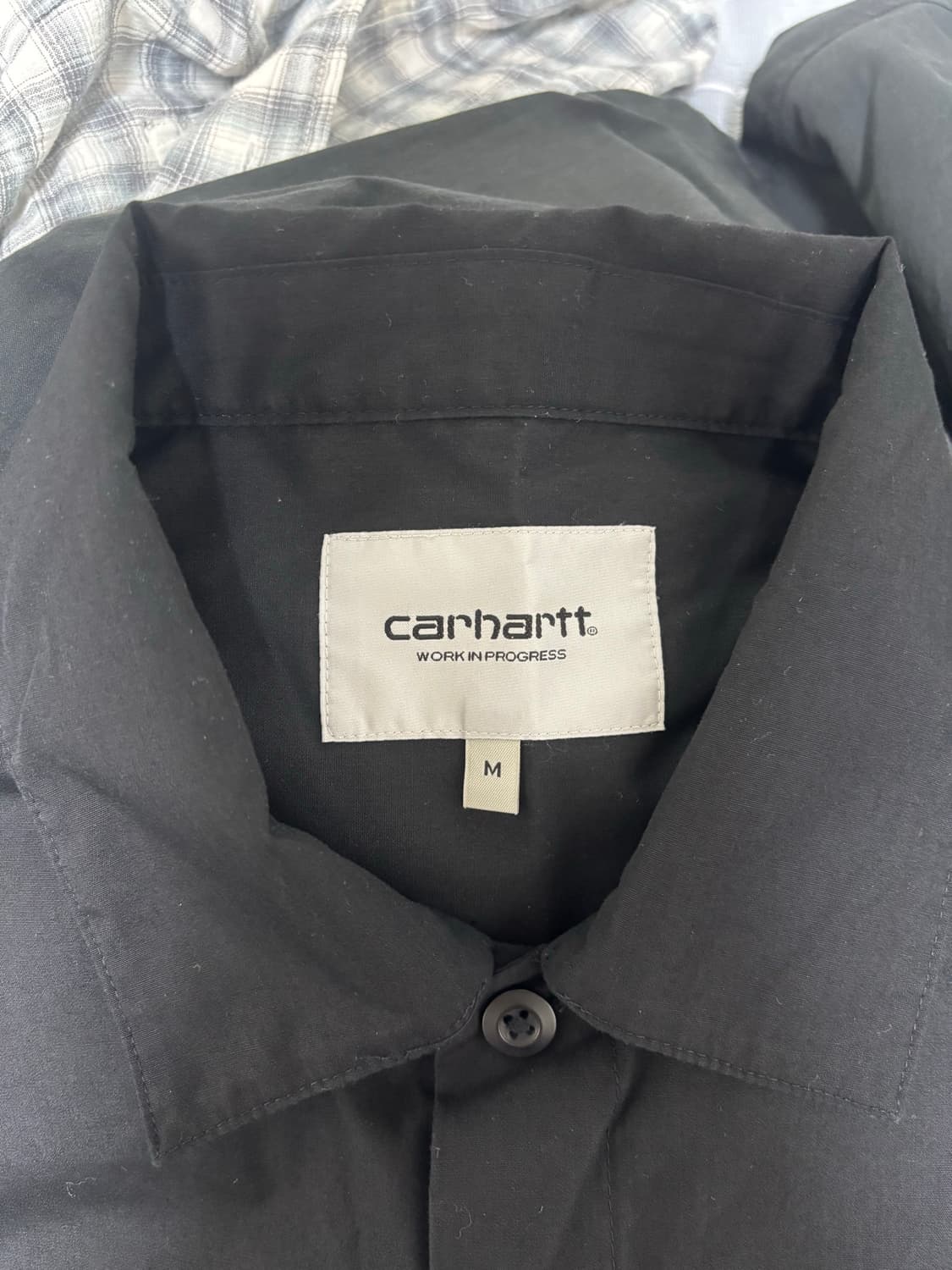 칼하트 Wip Craft Shirt Black M 상품이미지4