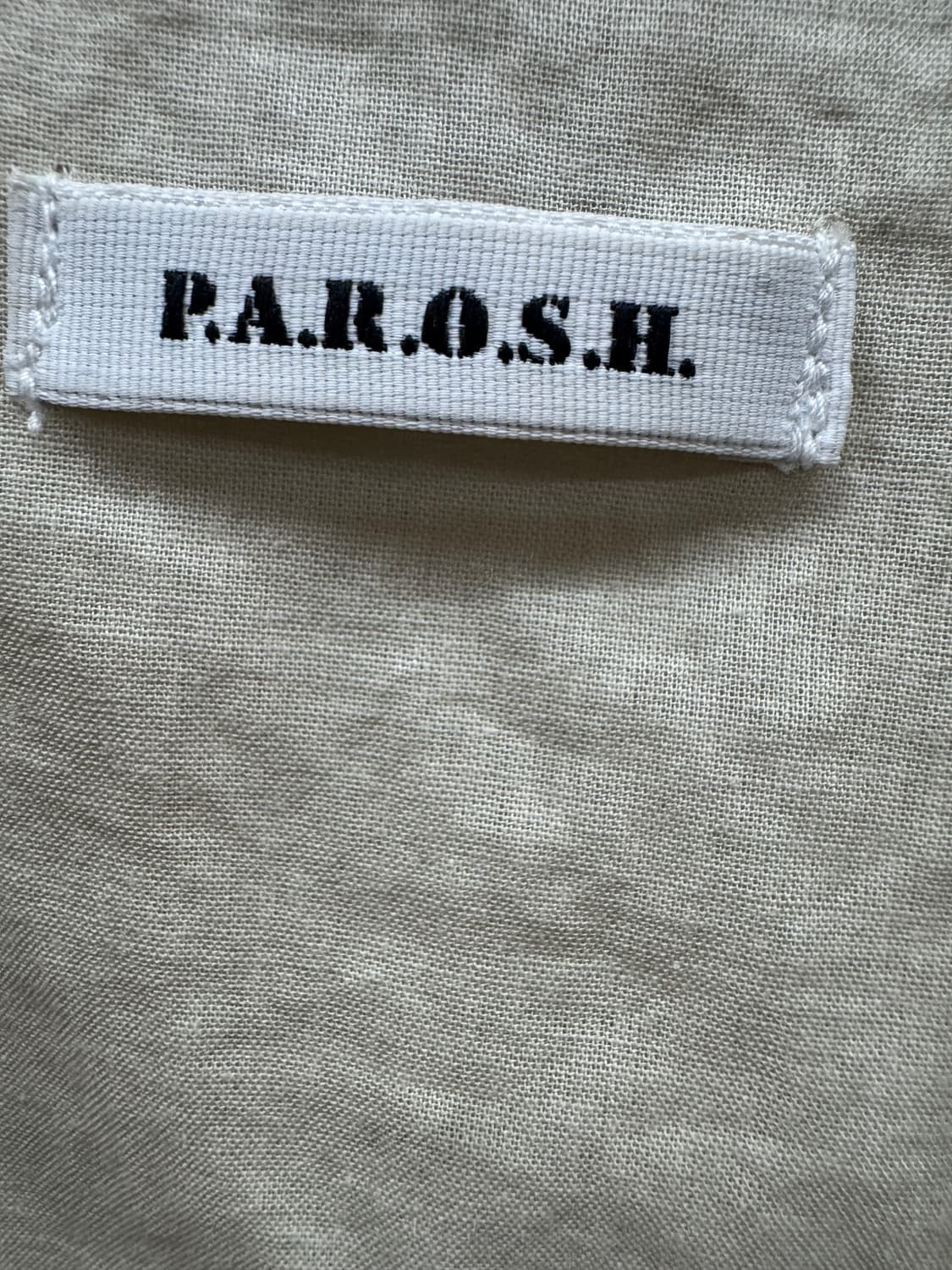 PAROSH 핸드메이드 빈티지 디테일 양가죽 자켓 S(55) 상품이미지7