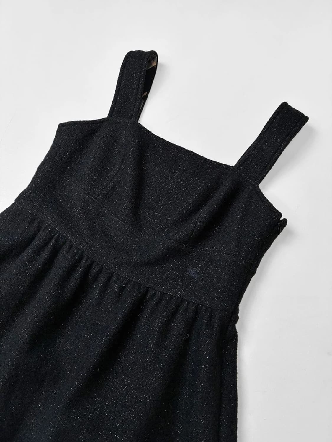 버버리 블루라벨 00s 재팬 울 원피스 PN5497    상품이미지2