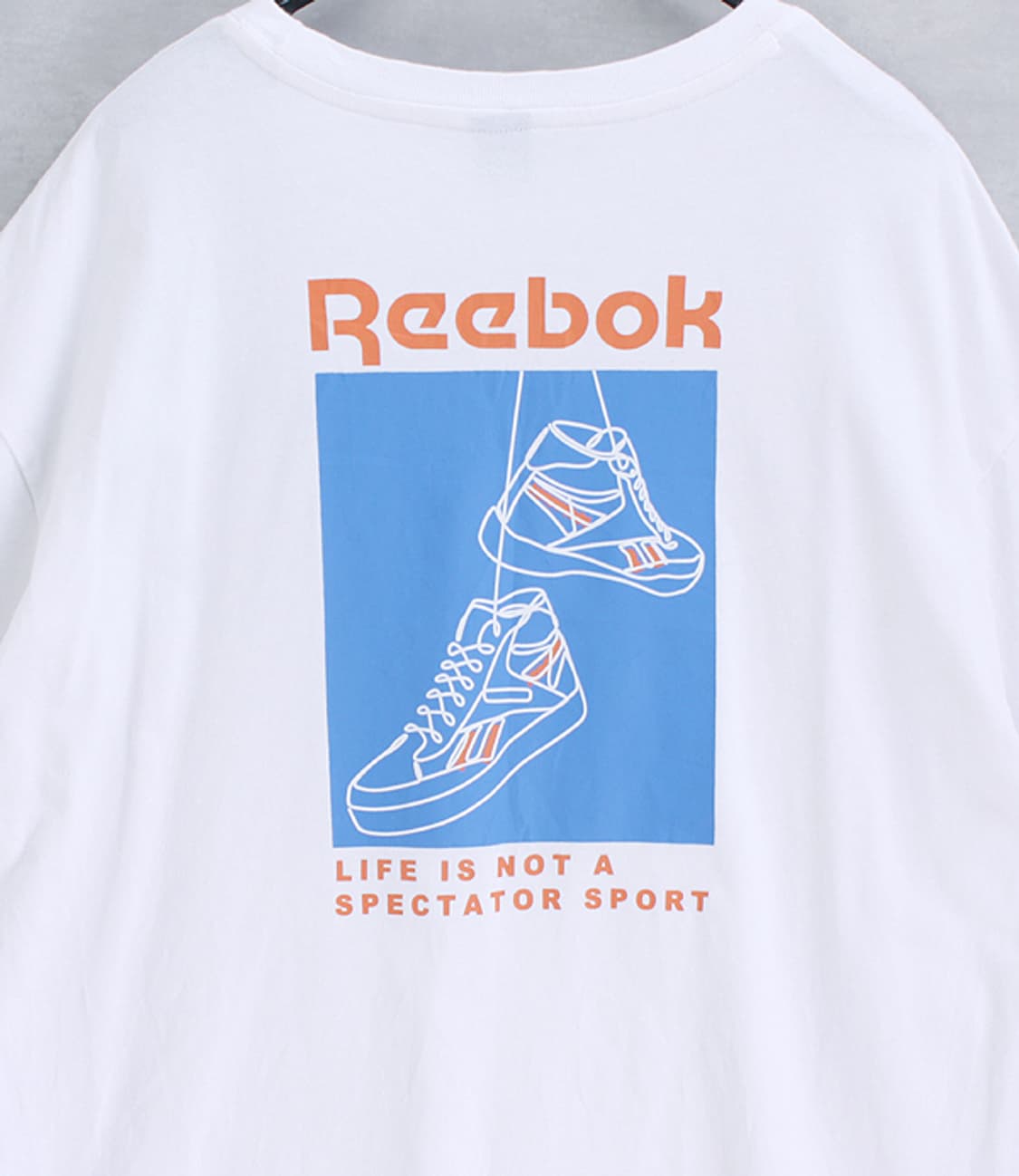 Reebok _ crew neck print tee _S4367 상품이미지4
