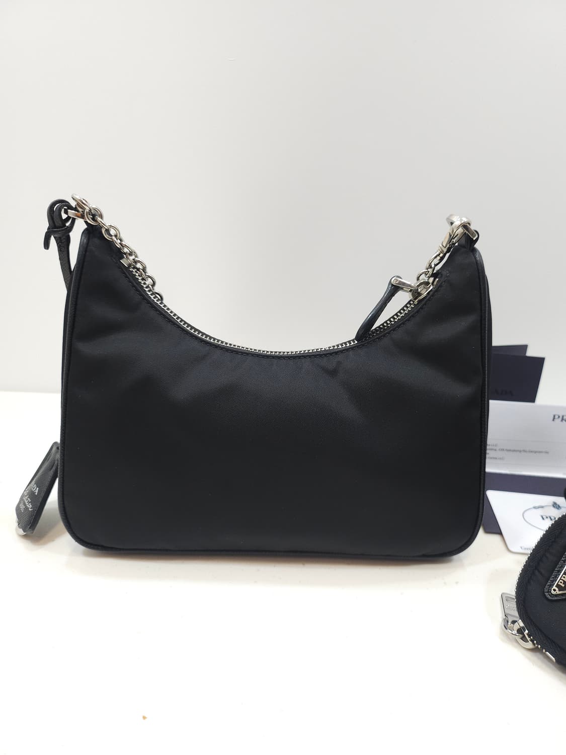 [ OS ] 프라다 리에디션 2005 리나일론 호보백 상품이미지2