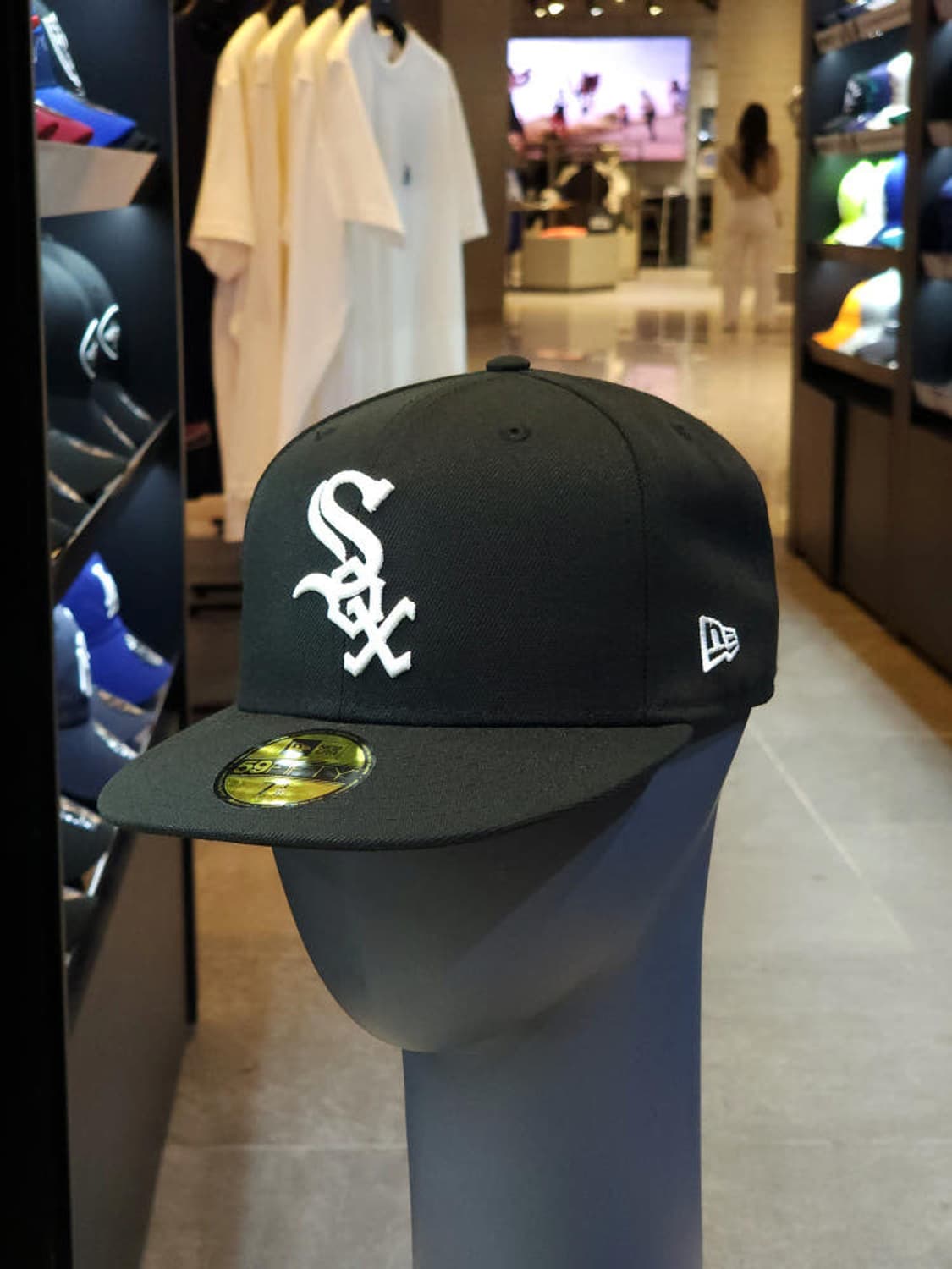 뉴에라 59fifty 화이트 삭스 738(58.7cm) 스냅백 상품이미지1