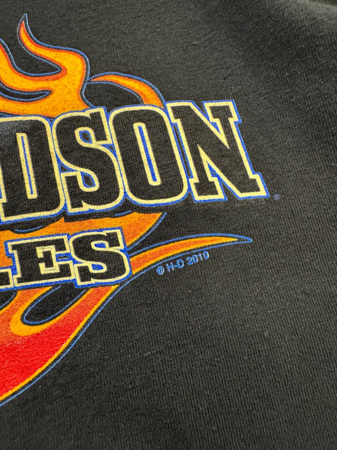 할리데이비슨 플레임 롱슬리브 상품이미지4