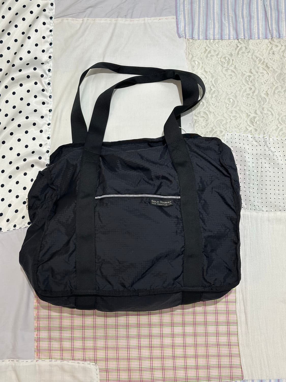 ⊹ Lock Detail Tote Bag 상품이미지5