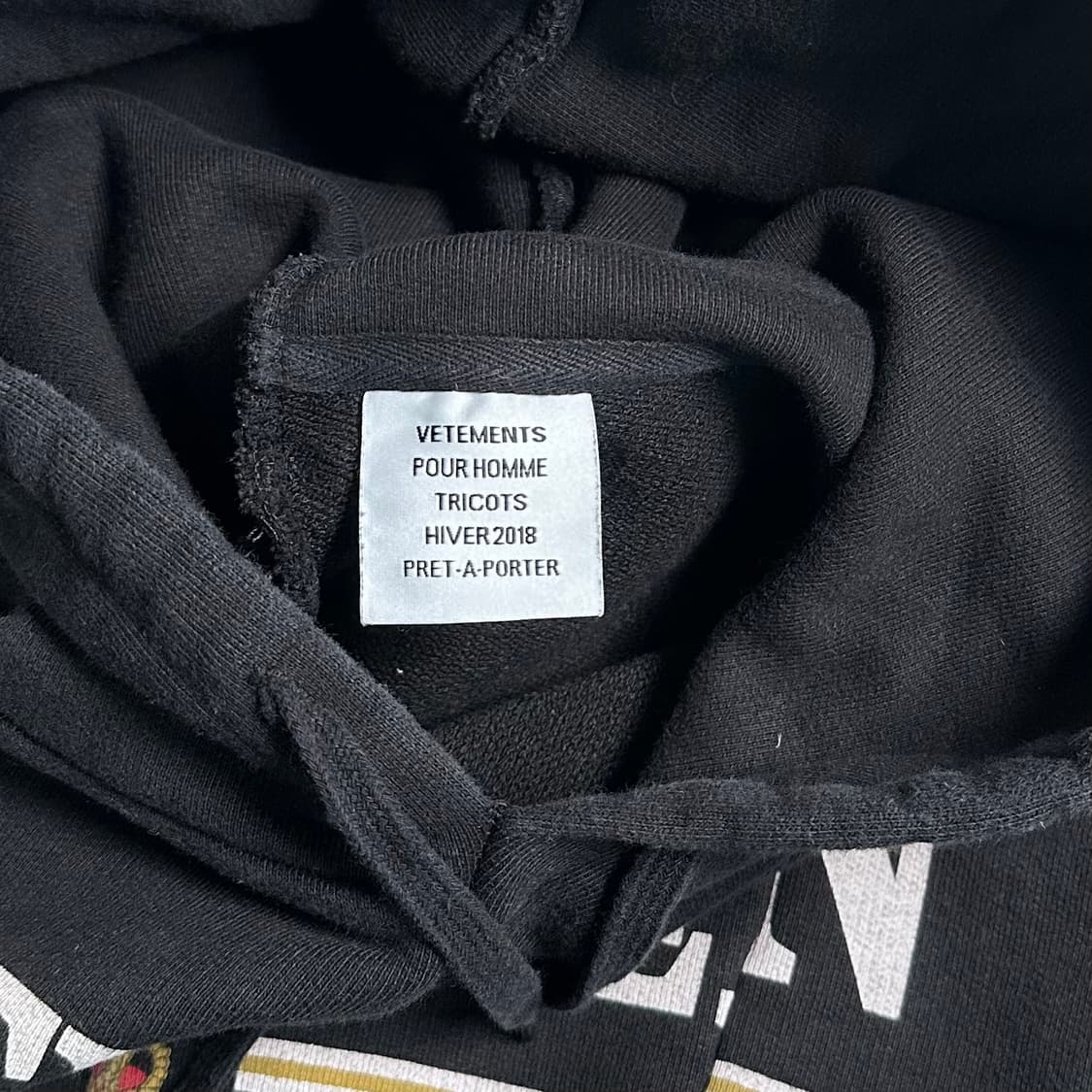 베트멍 엔트워프 언발란스 후드티 상품이미지7