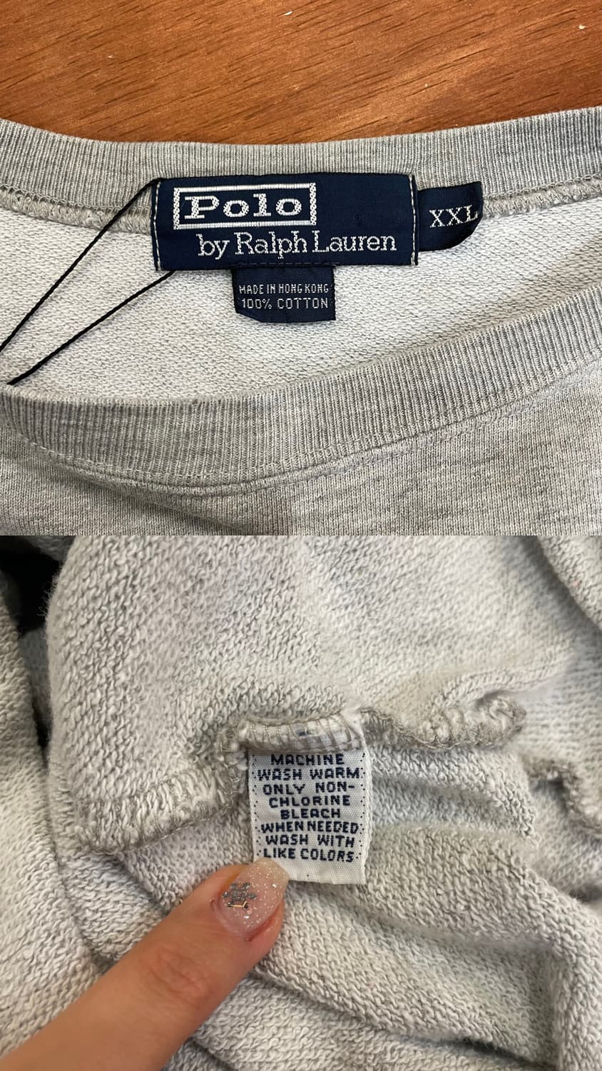 (2XL) POLO 폴로 랄프로렌 스웻 셔츠 맨투맨 상품이미지10