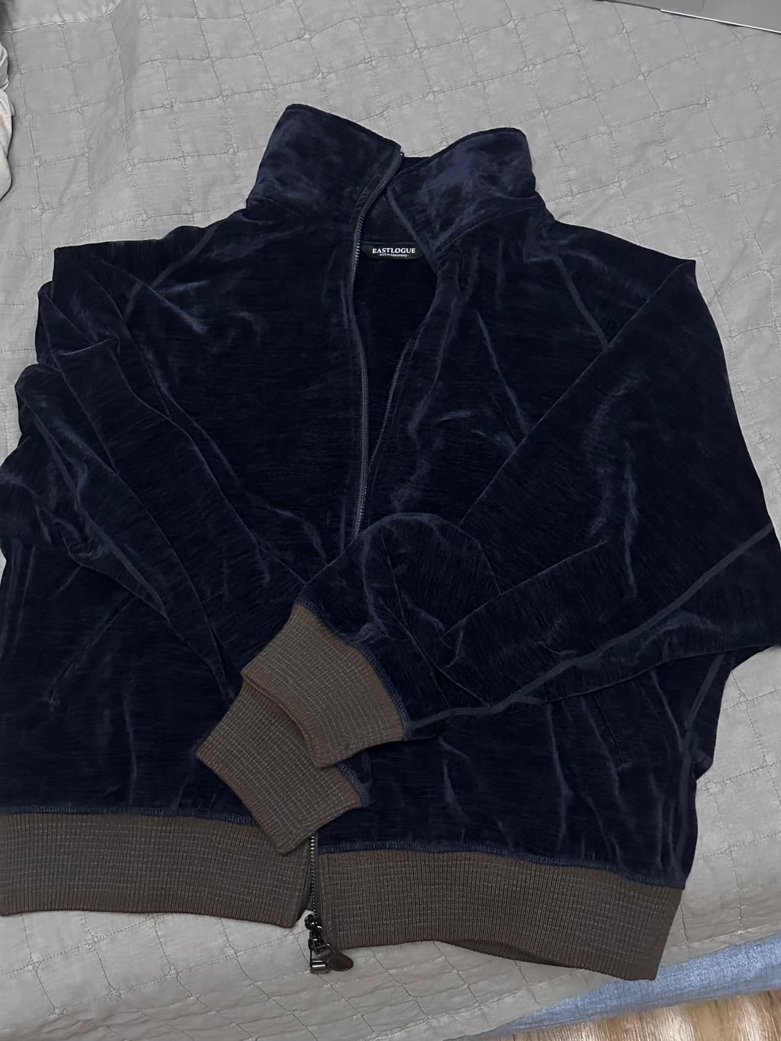 이스트로그 텐더 하이넥 집업 자켓 tender high neck 상품이미지3