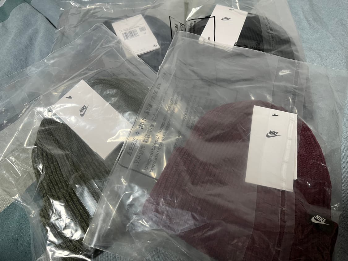 [OS] 나이키 피셔맨 비니 4개 - 블랙/카키/네이비/버건디 상품이미지5